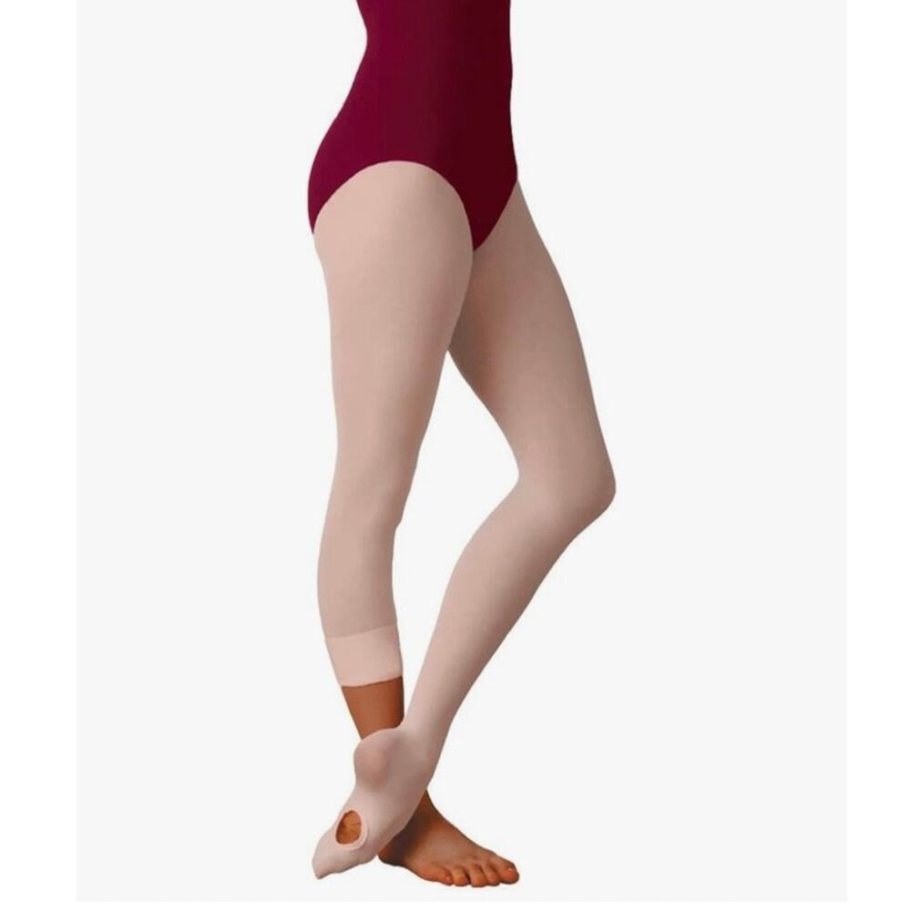 Body Wrappers convertible dance ballet tights Size s/m 4-7